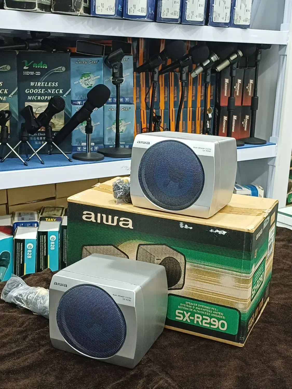 بلندگوی استریو آیوا مدل ۲۹۰|سیستم صوتی خانگی|تهران, لاله زار|دیوار