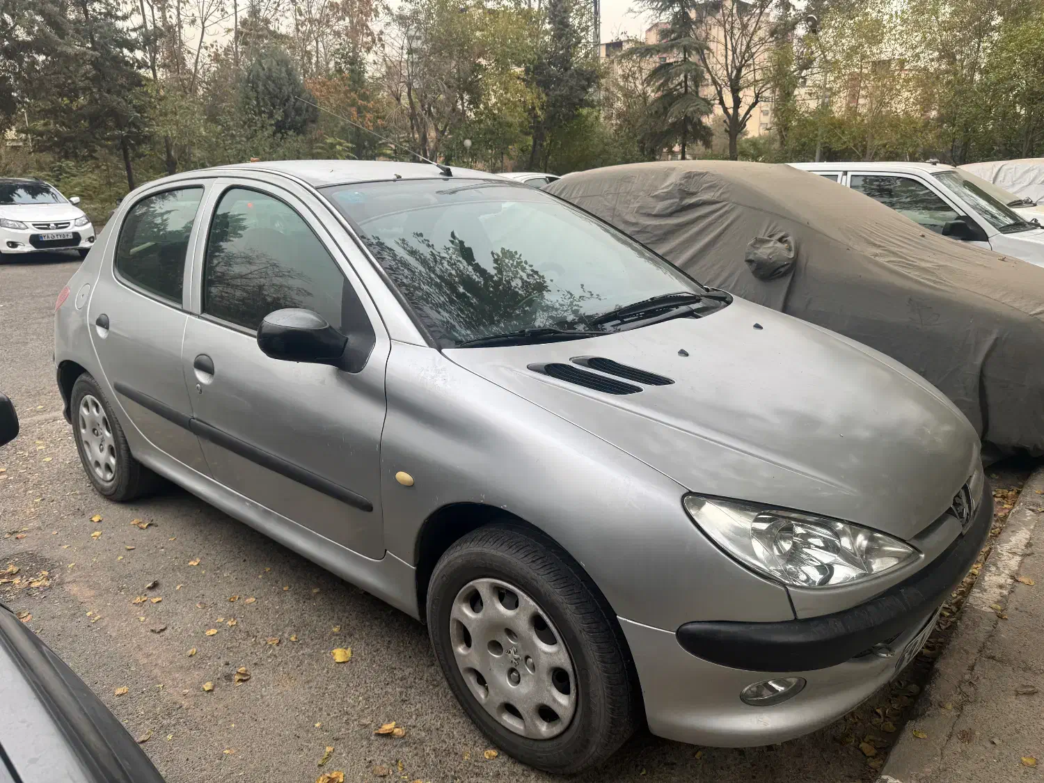 ۲۰۶ تیپ۳|خودرو سواری و وانت|تهران, شهرک آسمان|دیوار