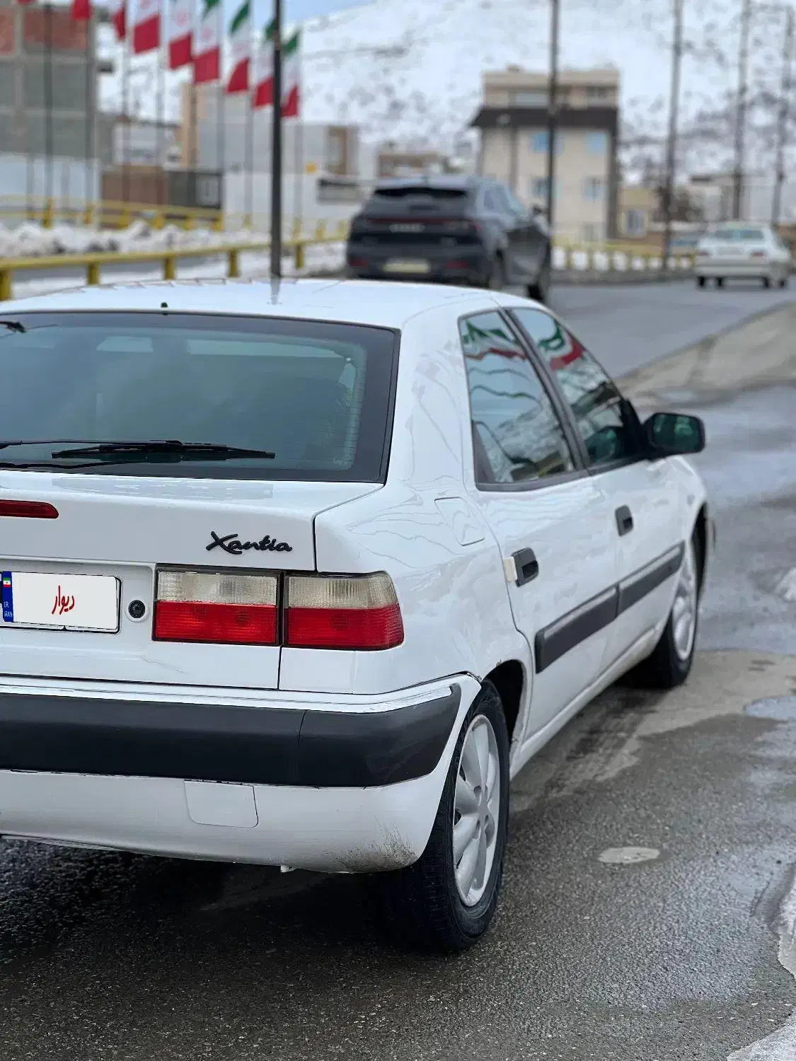 زانتیا ۸۵ موتور۲۰۰۰|خودرو سواری و وانت|بانه, |دیوار