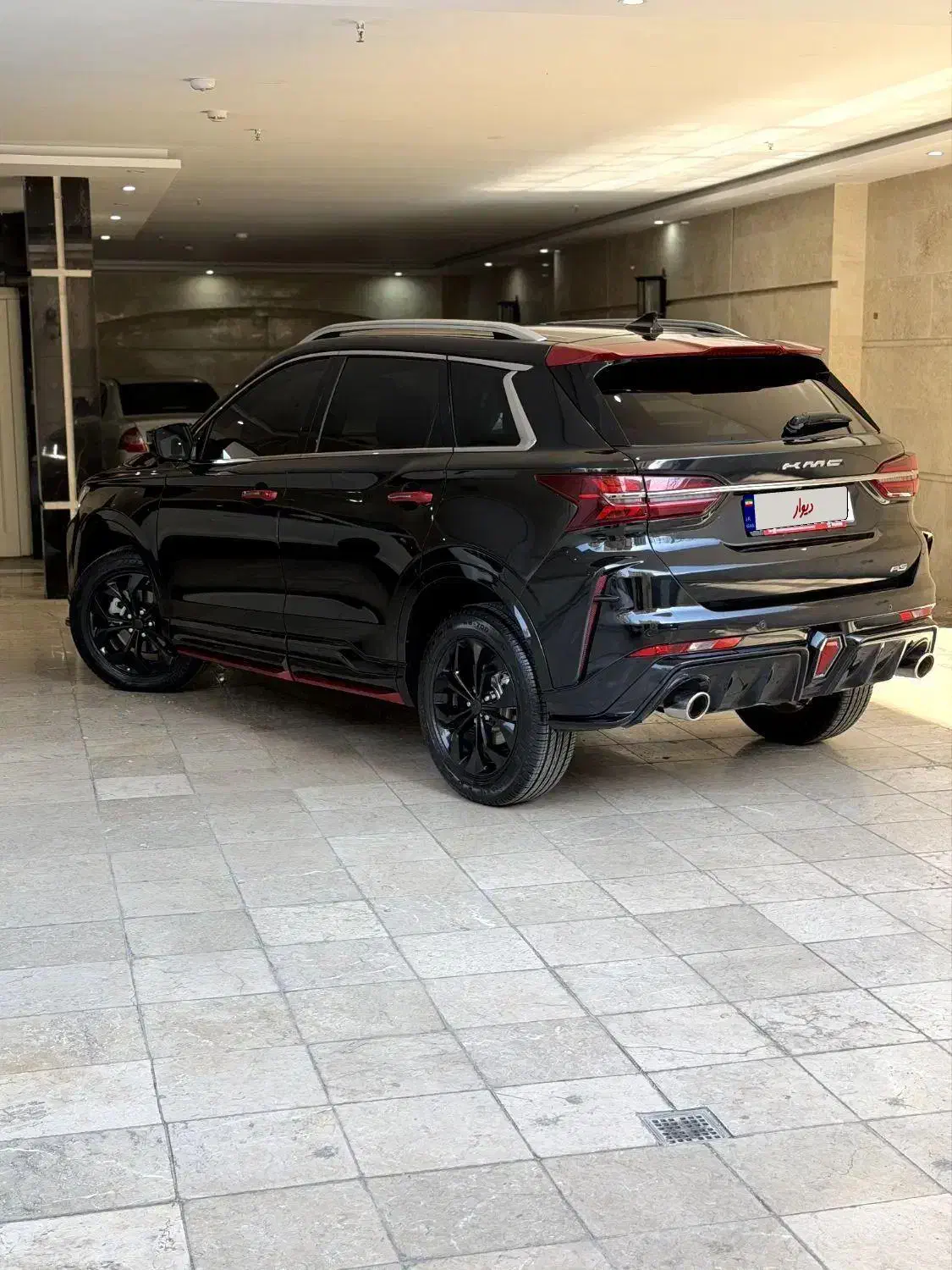 کی ام سی A5 مدل 403|خودرو سواری و وانت|مشهد, سید رضی|دیوار