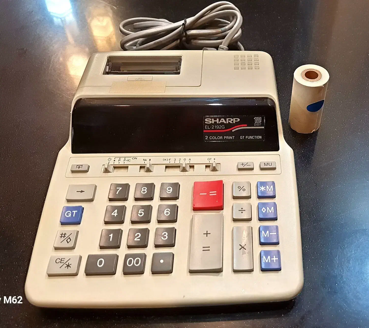 ماشین حساب SHARP مدلEL-2192G E با چابگر|لوازم التحریر|تهران, هروی|دیوار