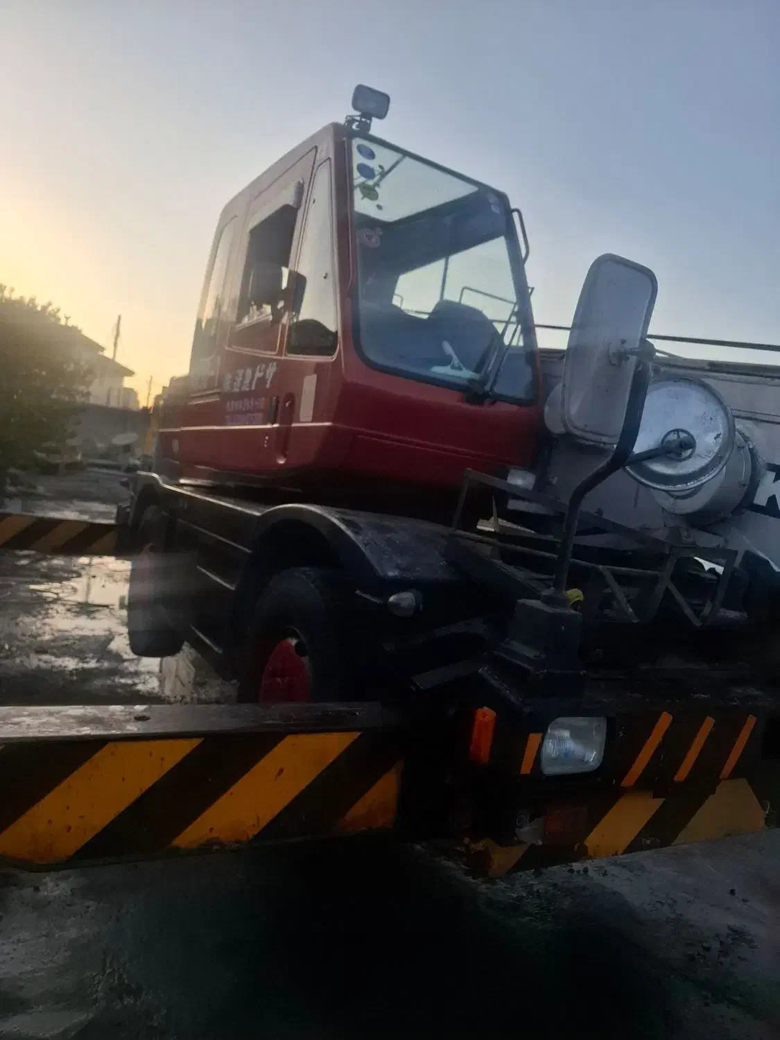 چرثقیل ده تن گارگاهی|خودرو سنگین|گلپایگان, |دیوار