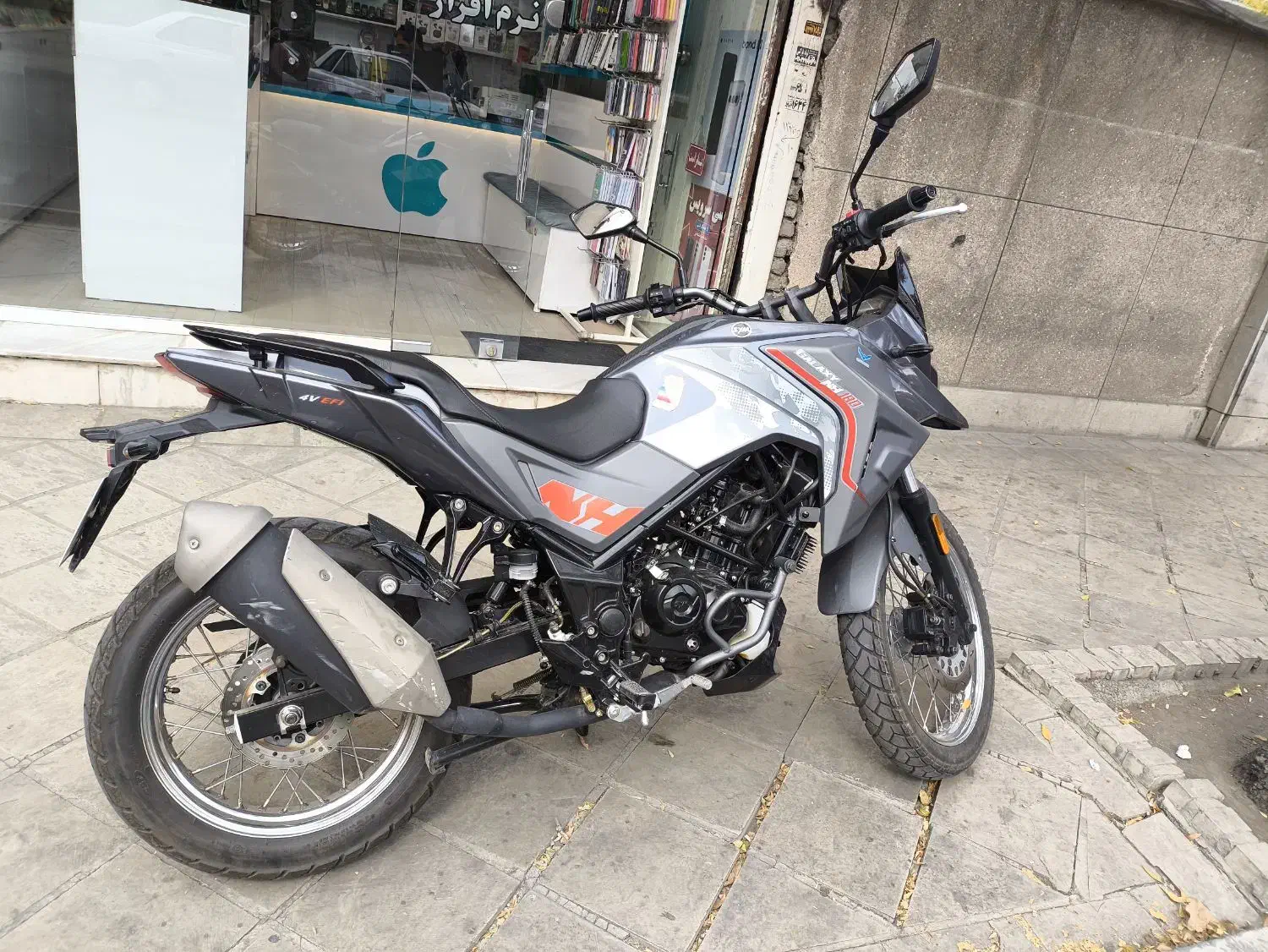 موتور سیکلت sym ادونچری NH 180|موتورسیکلت|زنجان, |دیوار