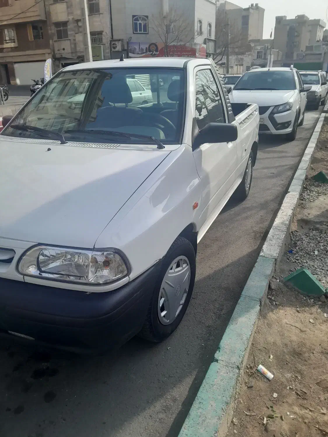 پراید وانت ۴۰۳|خودرو سواری و وانت|ری, دولتآباد|دیوار