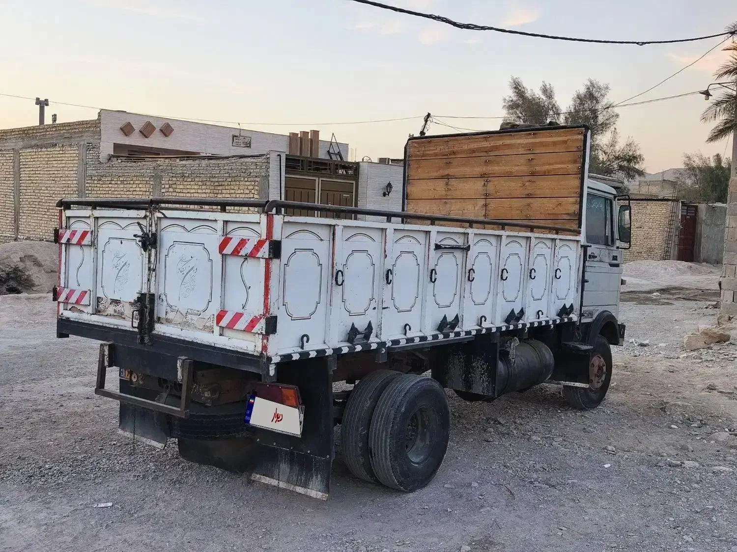 فروش خاور۸۰۸ مدل ۱۳۷۵|خودرو سنگین|لار, |دیوار