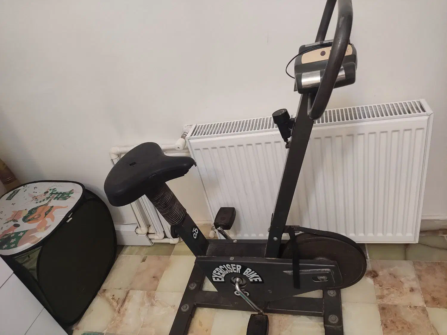 دوچرخه ثابت کارکرده|تجهیزات ورزشی|قم, زنبیل آباد|دیوار