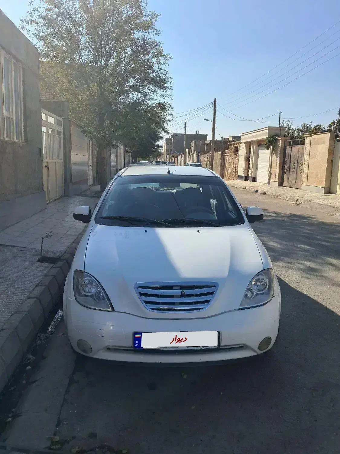 تیبا 98 بی رنگ|خودرو سواری و وانت|شاهرود, |دیوار