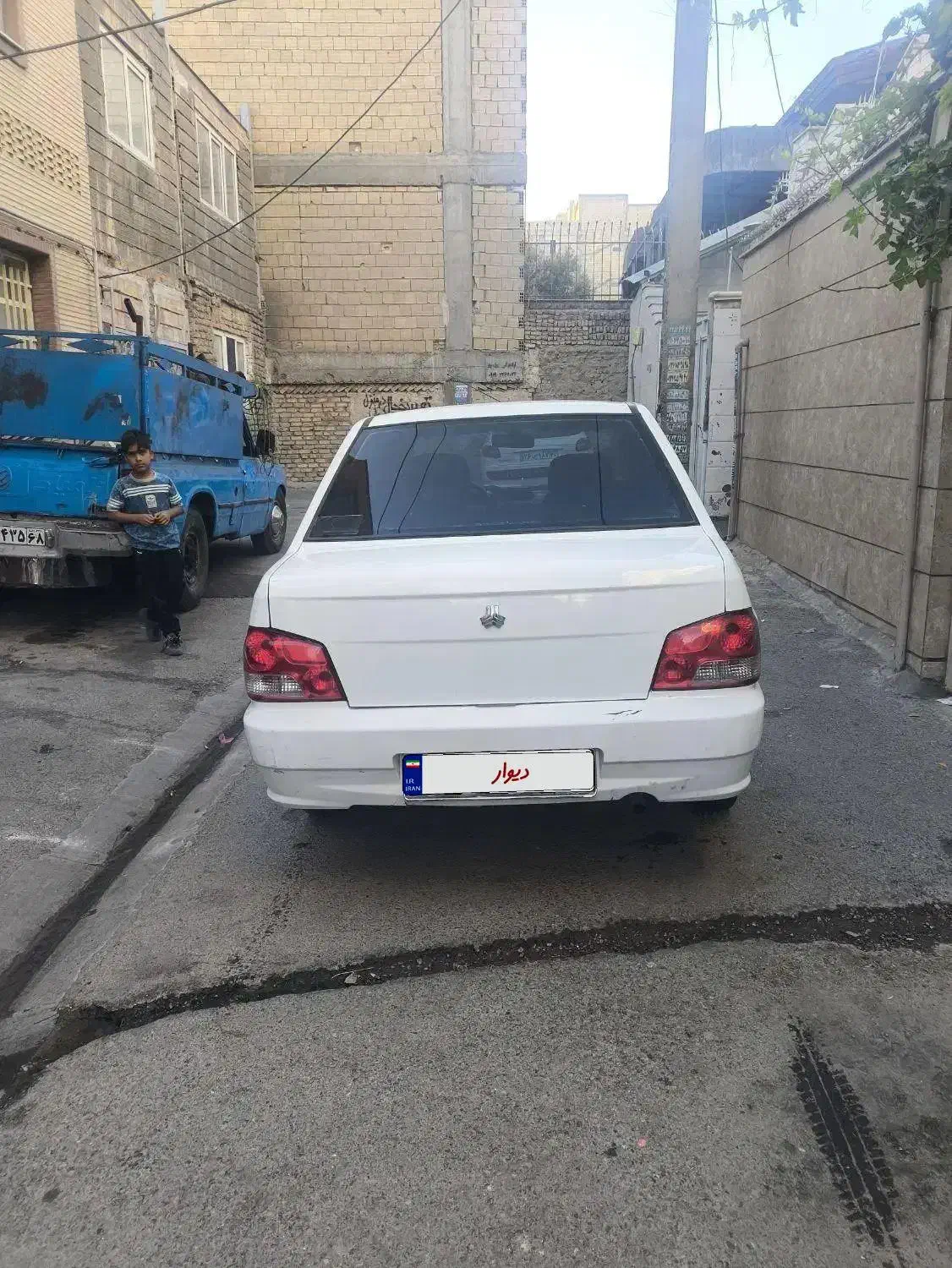 پراید 132دوگانه سوز مدل 97|خودرو سواری و وانت|کرج, خرمدشت|دیوار