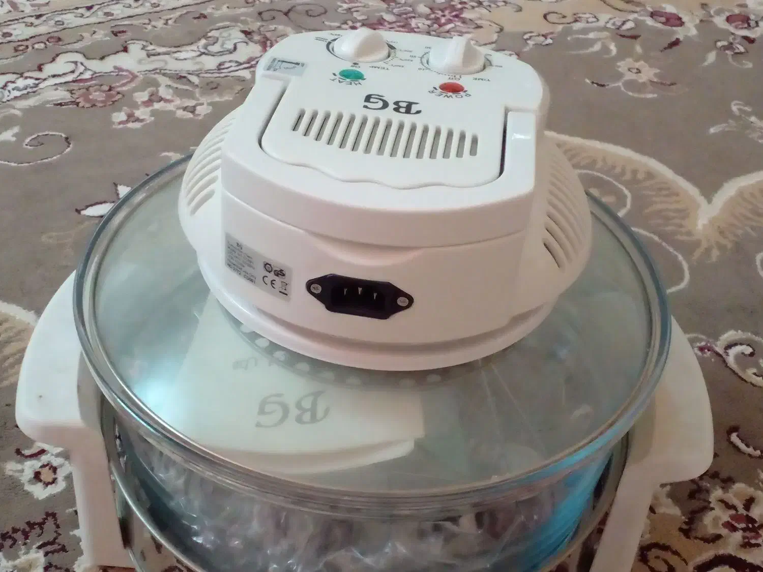 سرخ‌کن‌|اجاق گاز و لوازم برقی پخت‌وپز|تربت‌حیدریه, باغ سلطانی|دیوار