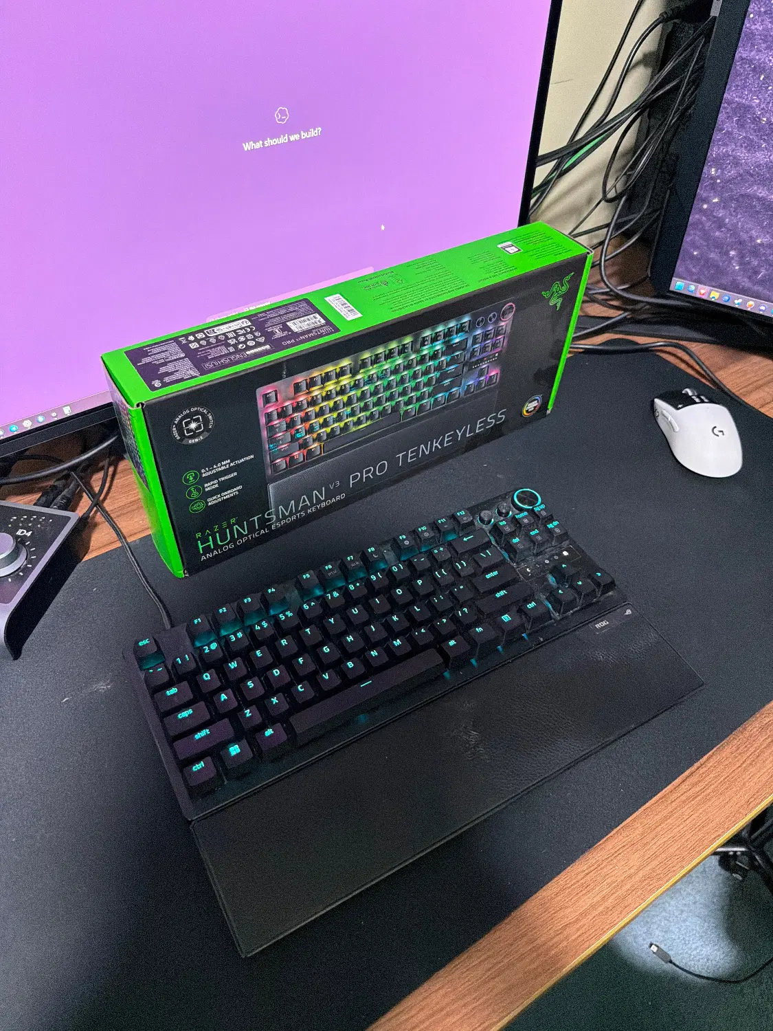 Razer Huntsman V3 Pro TKL|قطعات و لوازم جانبی رایانه|گرگان, |دیوار