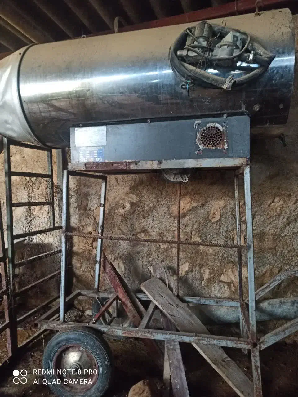 کارواش سه فاز و هیتر موشکی مرغداری|ماشین‌آلات صنعتی|شباب, |دیوار