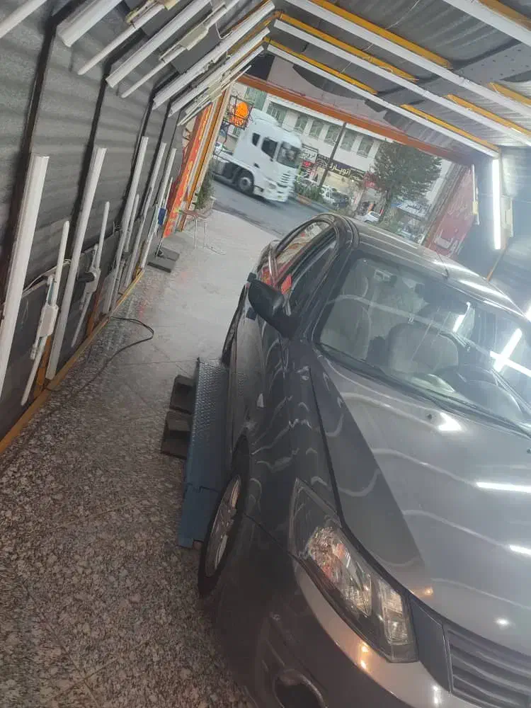 ماشین ساینا ۹۵|خودرو سواری و وانت|اصفهان, منتظرالمهدی|دیوار