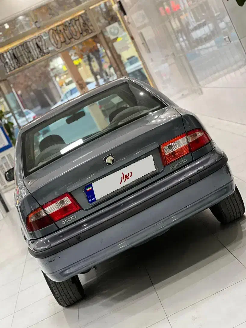 سمند|خودرو سواری و وانت|پیرانشهر, |دیوار