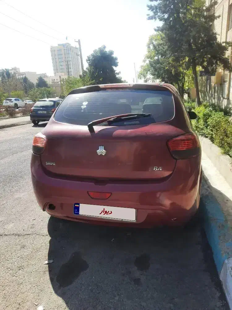 تیبا 2 (هاچبک) SX، مدل ۱۳۹۵|خودرو سواری و وانت|تهران, سعادت‌آباد|دیوار