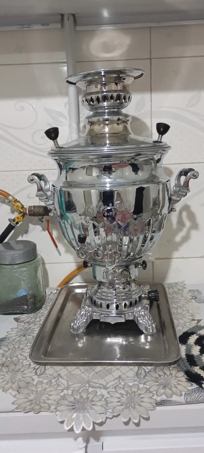 فروشی سماور گازی نو|سماور، چایساز، قهوهساز|سرپل ذهاب, |دیوار