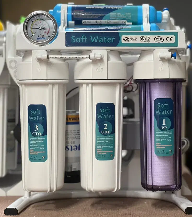 تصفیه آب خانگی|آب‌سردکن و تصفیه آب|فلاورجان, |دیوار