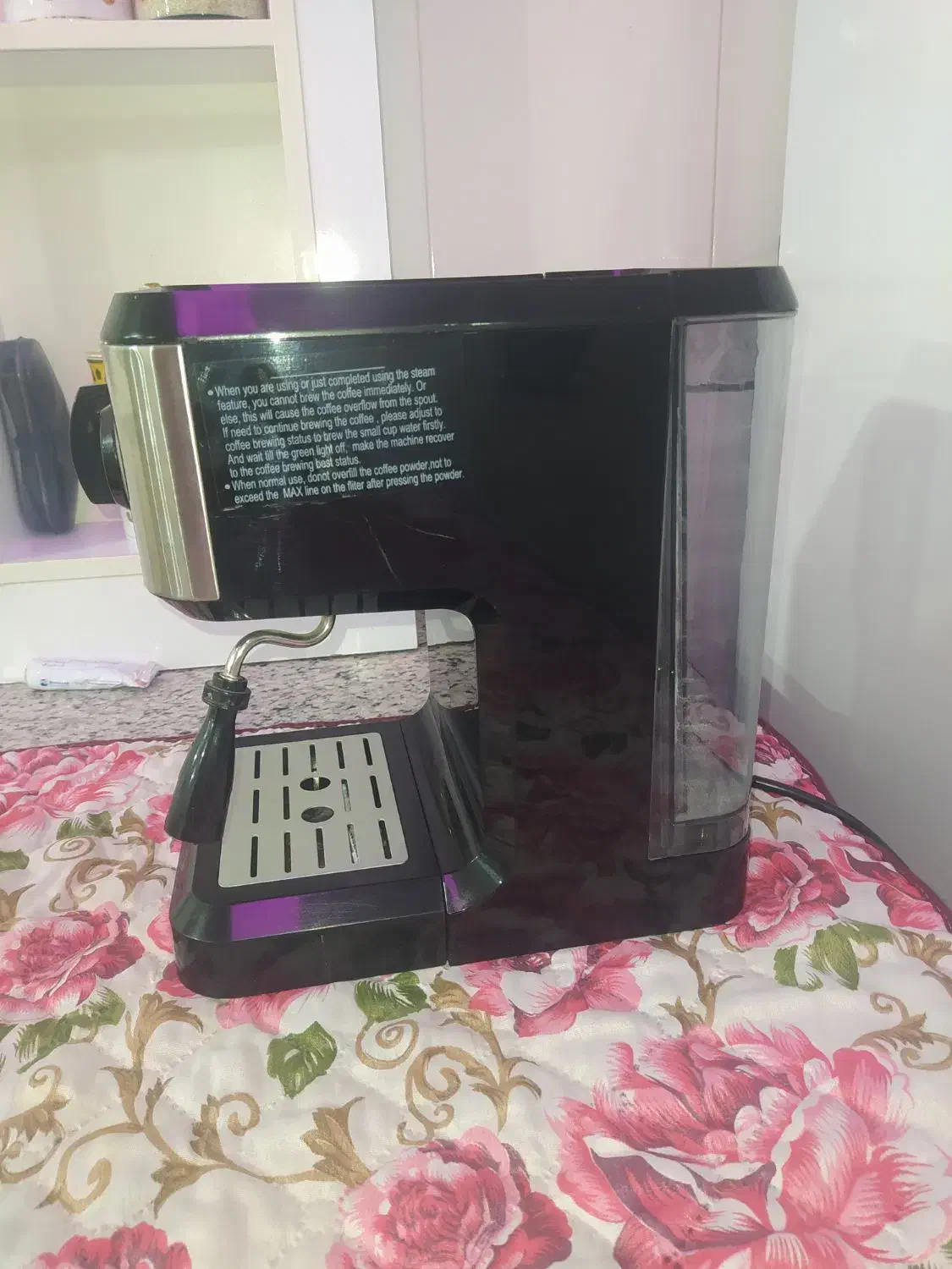 قهوه ساز نوا 146|سماور، چایساز، قهوهساز|سمیرم, |دیوار