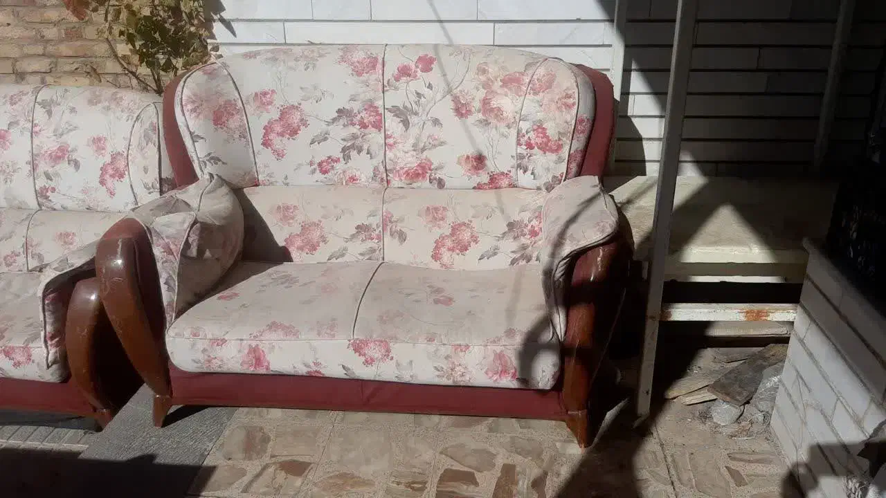 فروش مبل|مبلمان خانگی و میز عسلی|فرخ‌شهر, |دیوار