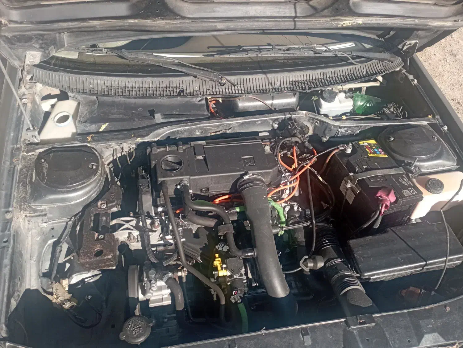 پژو91کامل رنگ|خودرو سواری و وانت|یاسوج, |دیوار