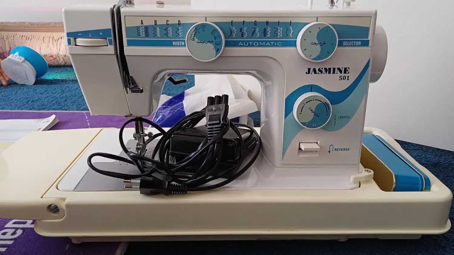 چرخ خیاطی کاچیران|چرخ خیاطی و ریسندگی|پردیس, فاز ۴|دیوار