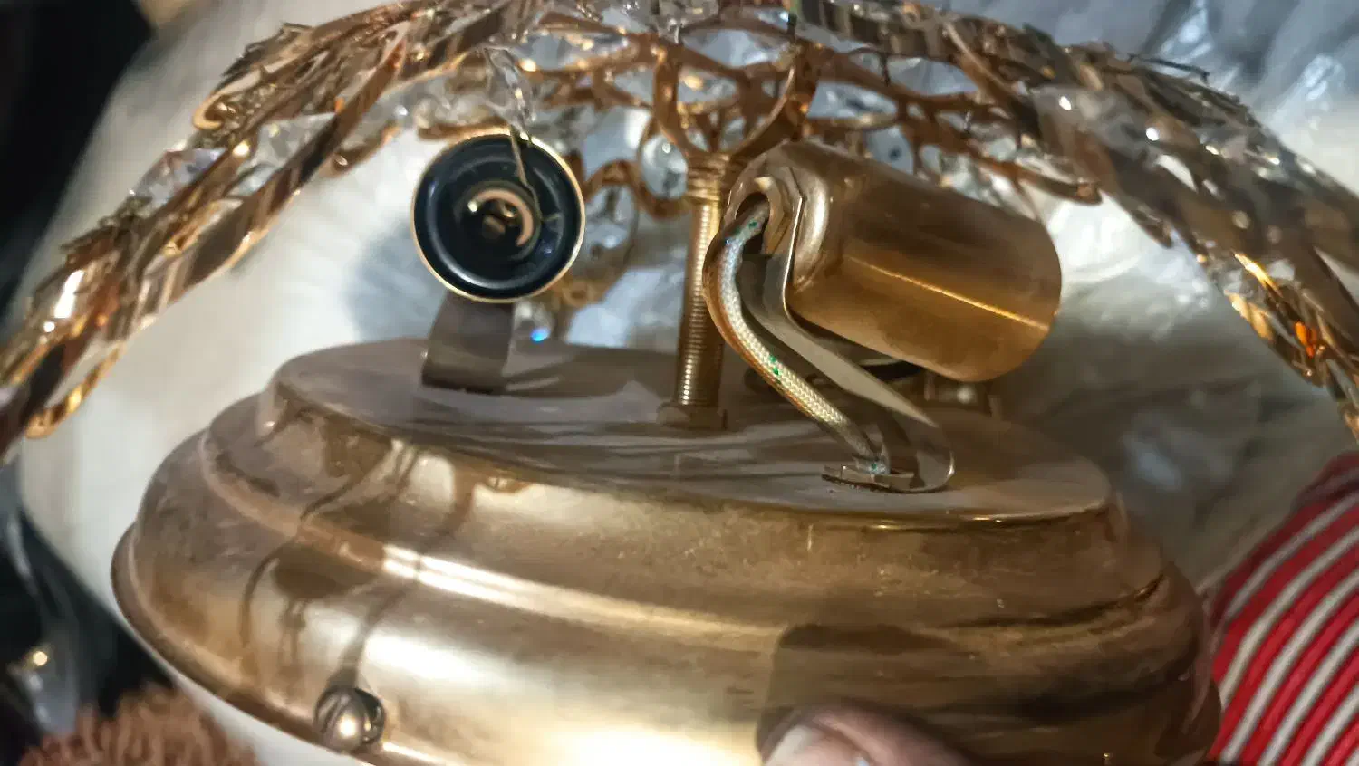 لوستر|لوستر و چراغ آویز|تبریز, |دیوار