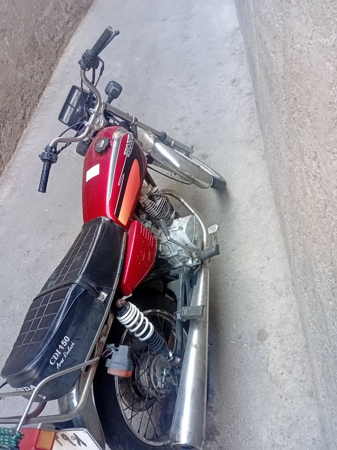 موتور مهران ۱۲۵ پنج دنده|موتورسیکلت|تبریز, |دیوار