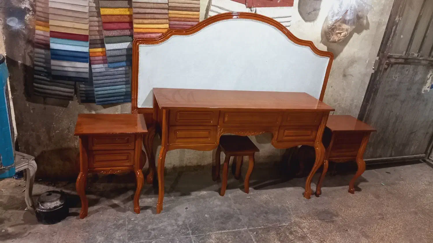 سرویس خاب فرانسوی کویین|تخت و سرویس خواب|تهران, یافت آباد جنوبی|دیوار