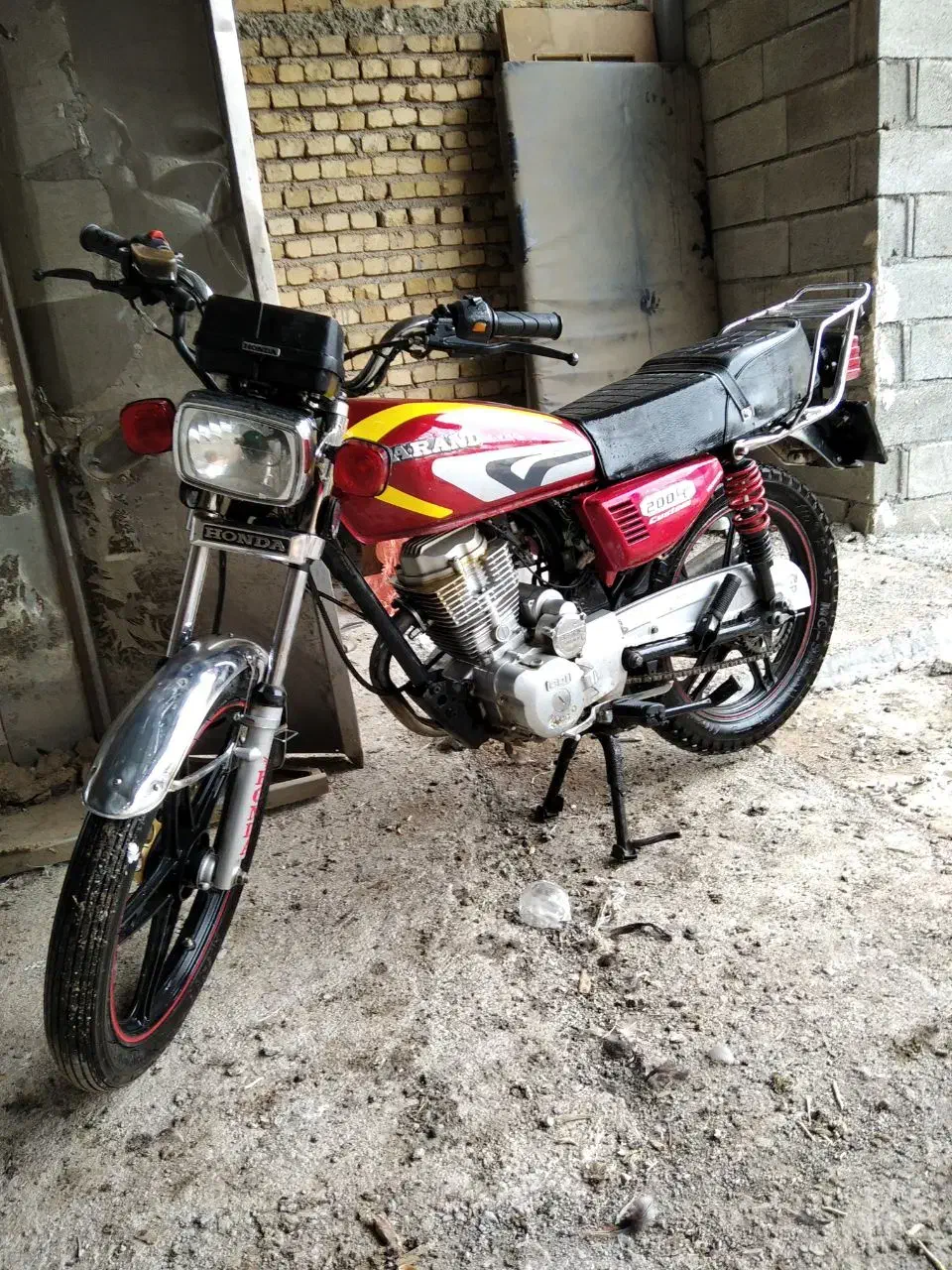 موتور همتاز۲۰۰|موتورسیکلت|تویسرکان, |دیوار