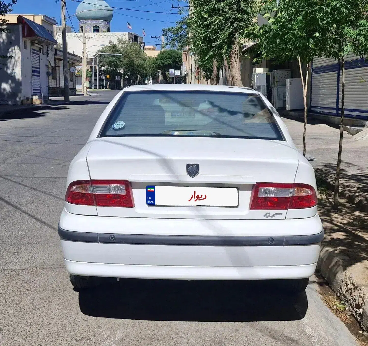 سمند lx xu7 1400|خودرو سواری و وانت|دلیجان, |دیوار