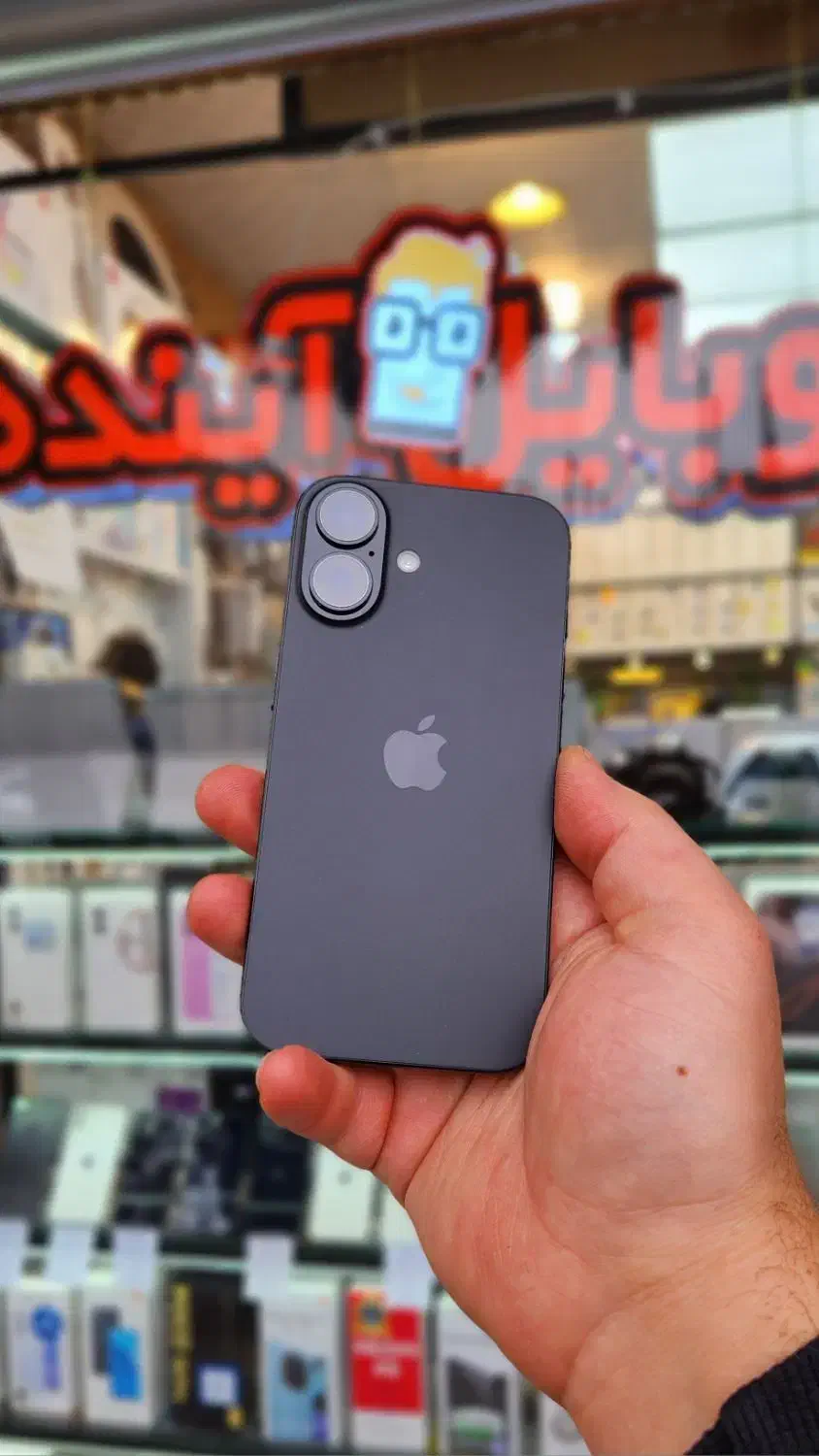 آیفون ۱۶ با حافظه ۱۲۸ باتری ۹۹ گارانتی دار|موبایل|زنجان, |دیوار