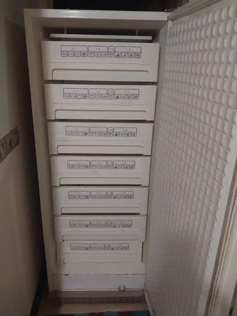 فریزر پارس سالم در حد نو|یخچال و فریزر|اصفهان, شهرک کاوه|دیوار