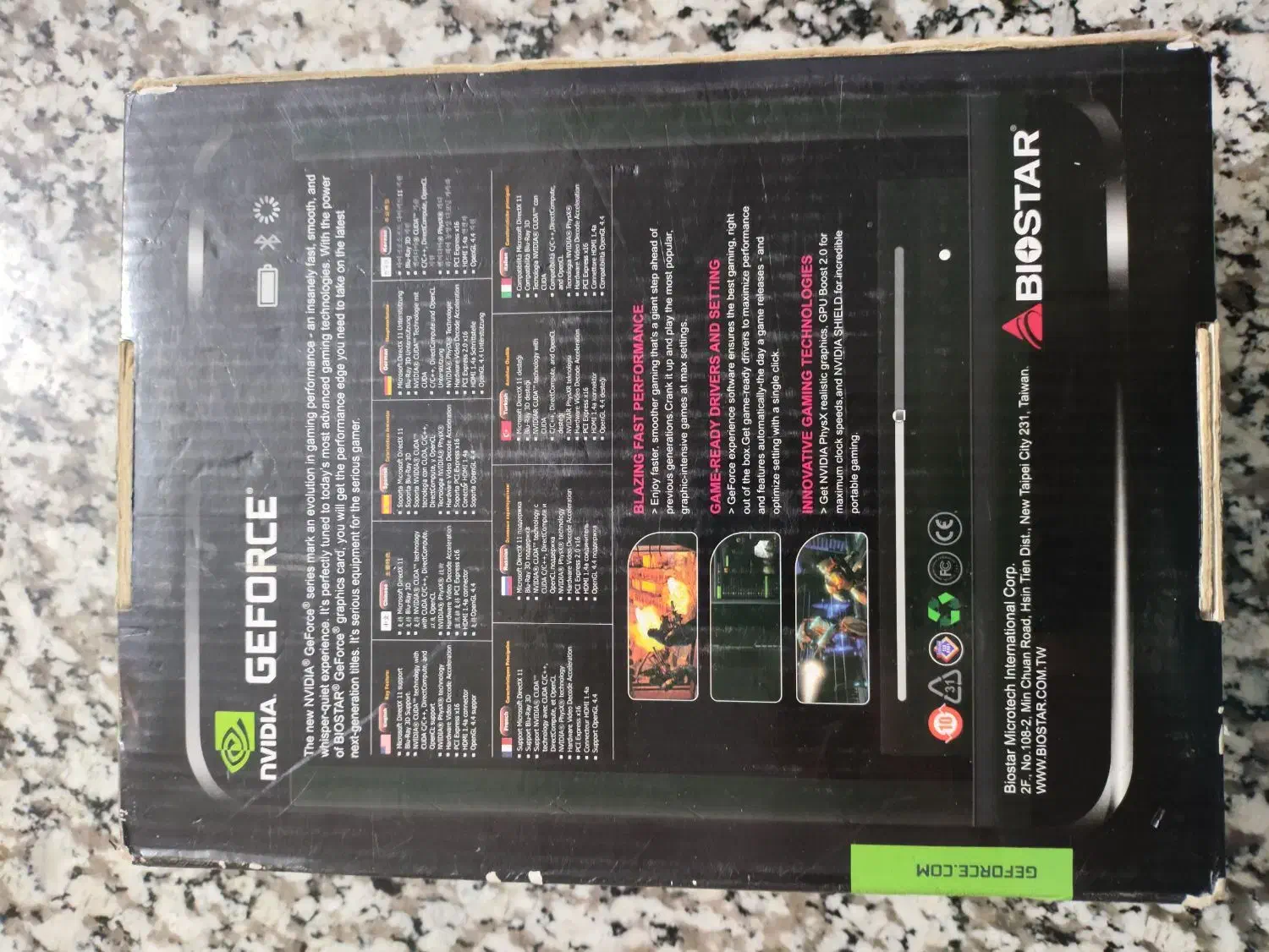 کارت گرافیک کامپیوتر گیمینگ|قطعات و لوازم جانبی رایانه|برازجان, |دیوار