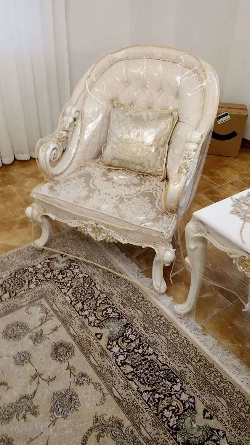 کاور مبل ژله ای سلطنتی  ۰۲۰ ،۰۲۵|مبلمان خانگی و میز عسلی|گنبد کاووس, |دیوار