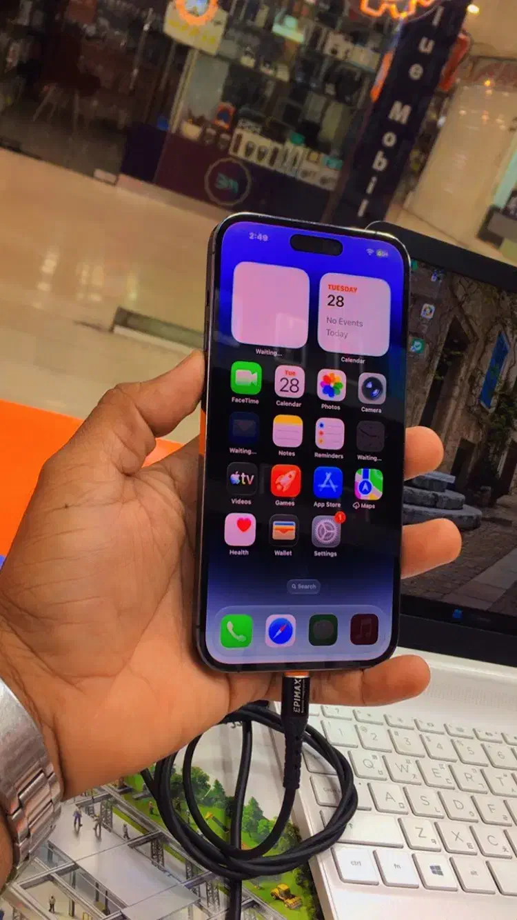 Iphone14ProMaxLLA|موبایل|بندرعباس, |دیوار