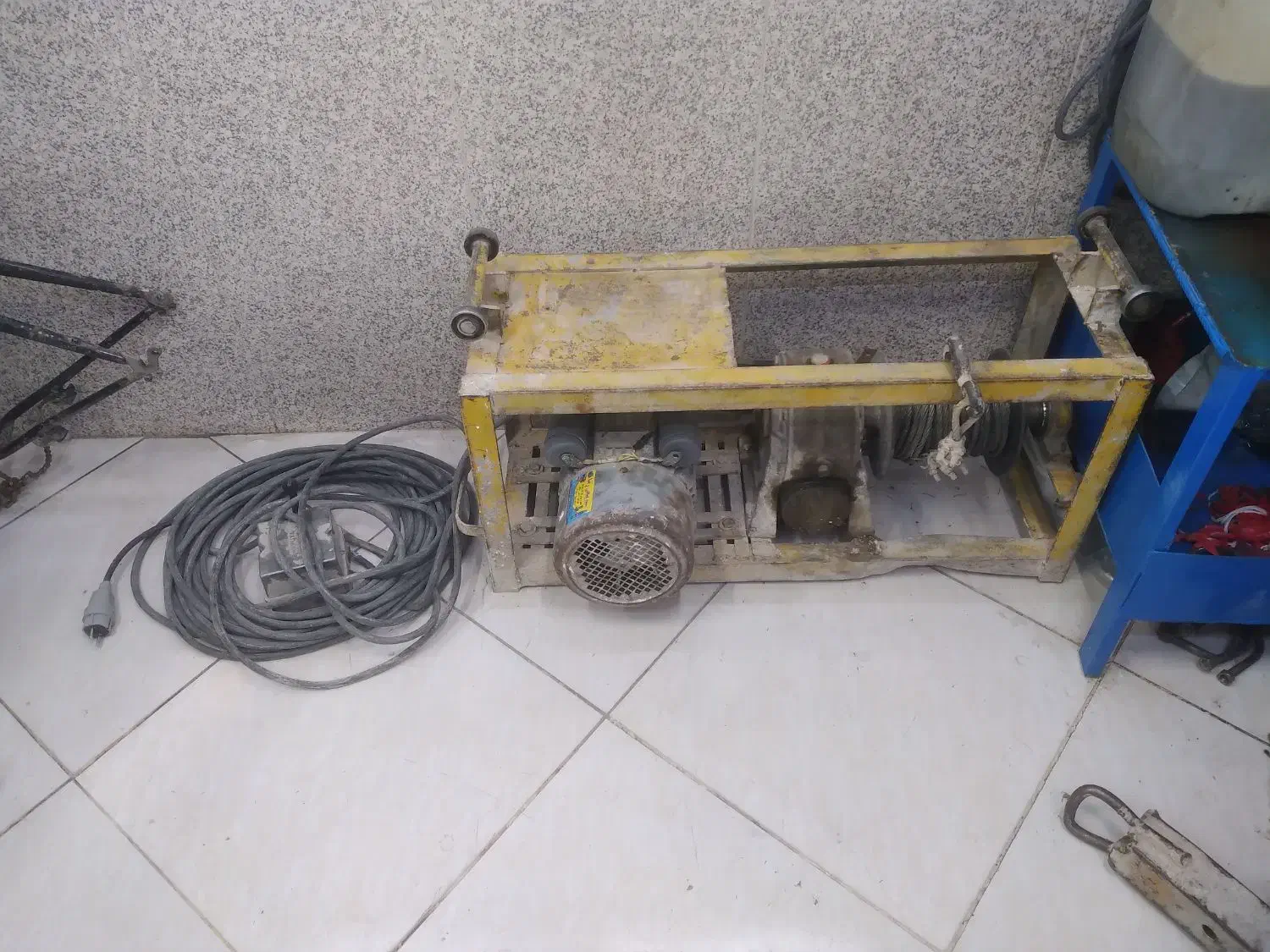 بالابر فروشی|مصالح و تجهیزات ساختمان|بجنورد, |دیوار