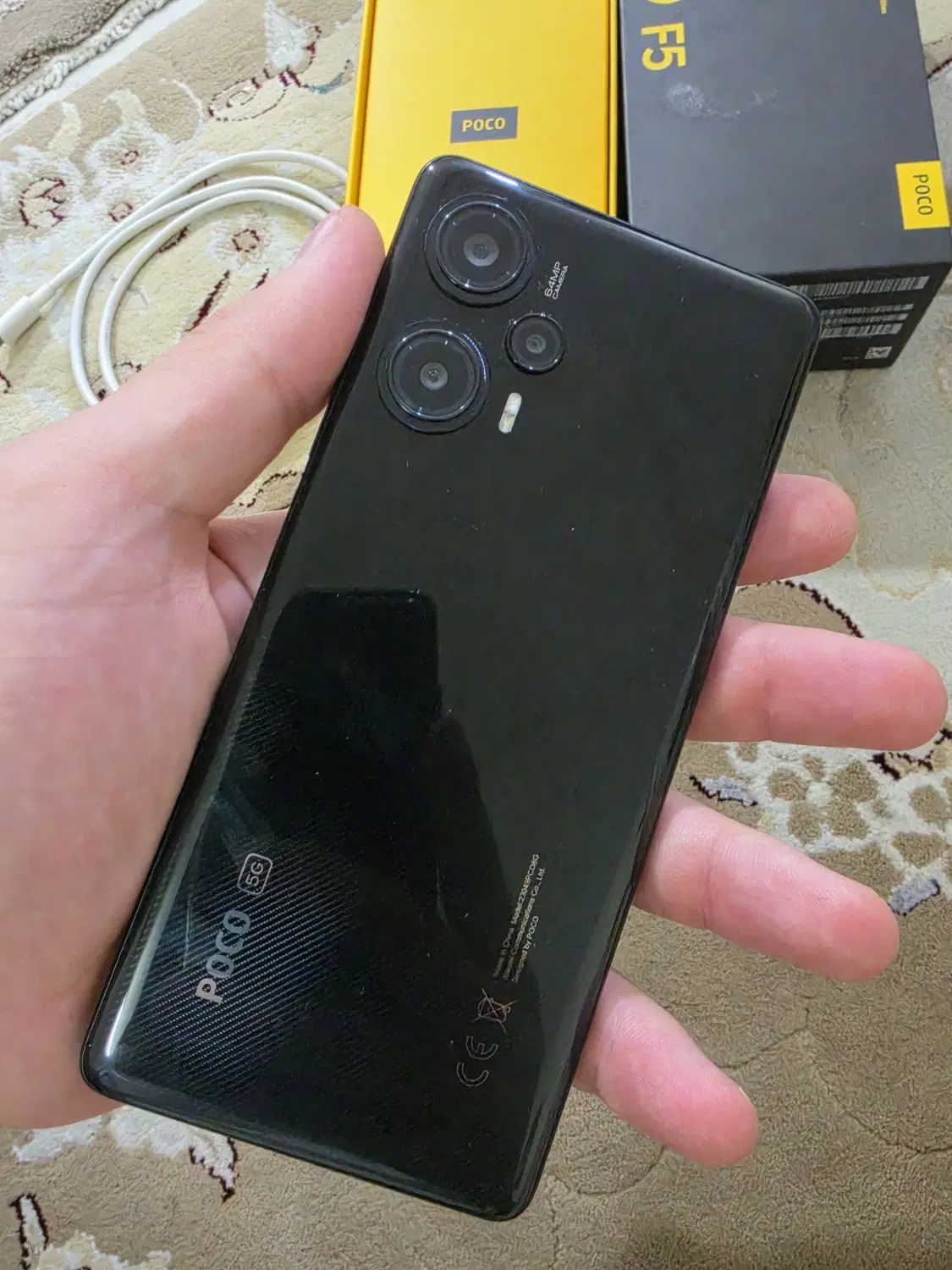 poco F5|موبایل|تهران, دولتخواه جنوبی|دیوار