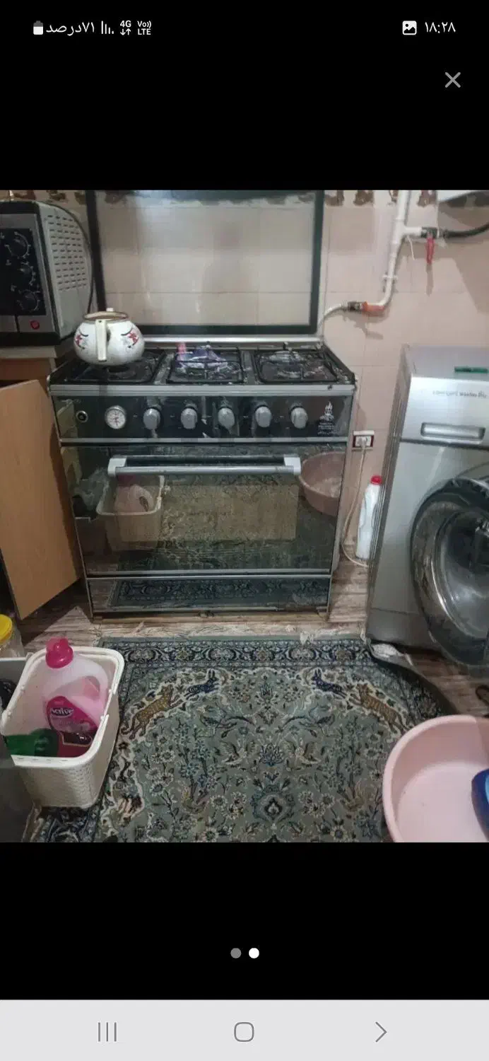 گاز سالم|اجاق گاز و لوازم برقی پخت‌وپز|رشت, بوسار|دیوار