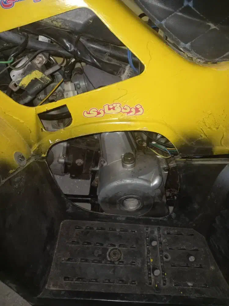 موتور چهار چرخ ۱۱۰ سی سی|موتورسیکلت|ایلام, |دیوار