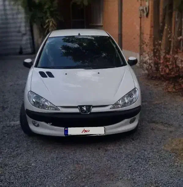 206 sd v20|خودرو سواری و وانت|کرمانشاه, |دیوار