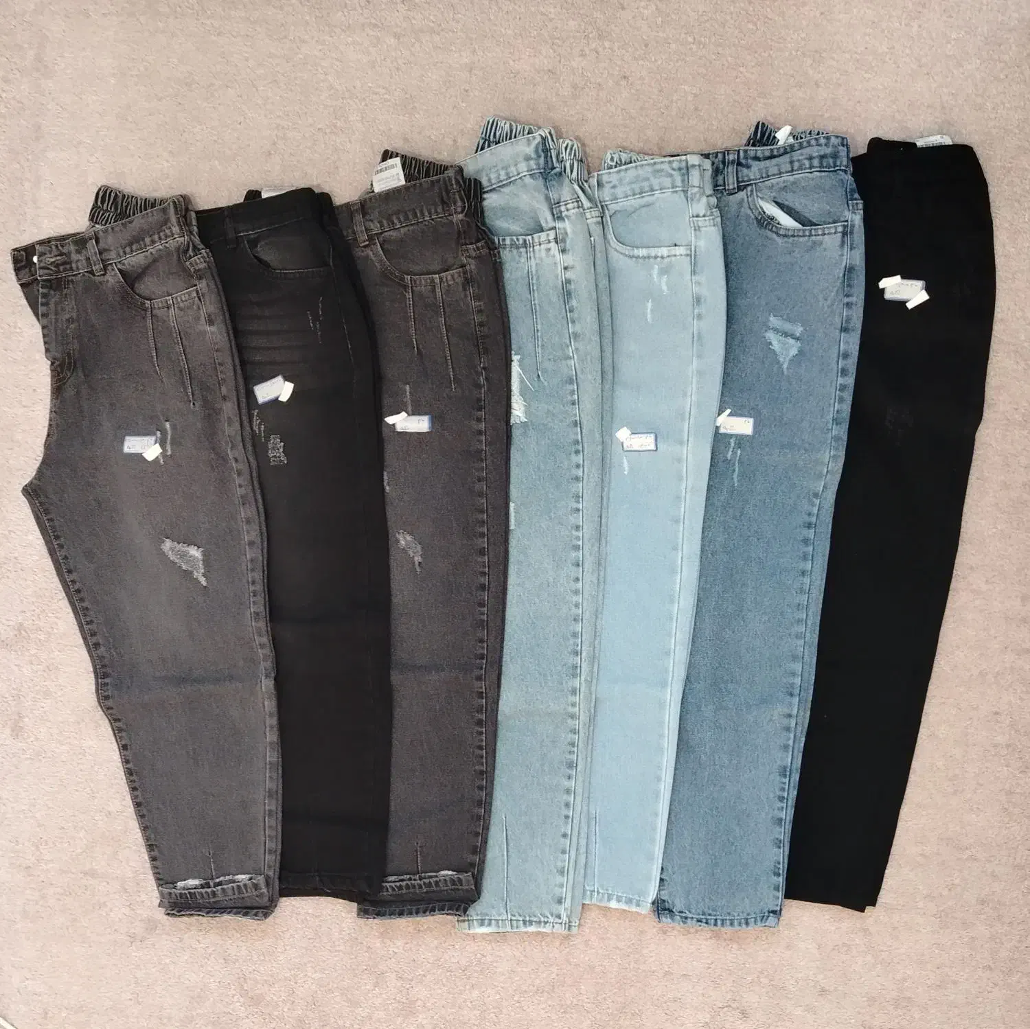 شلوار لی زنانه قیمت فاکتور|لباس|خرم‌آباد, |دیوار