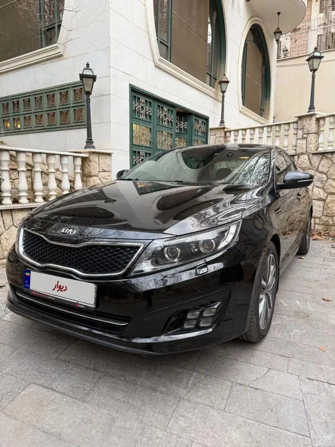 کیا اپتیما ۲۰۱۵ بی رنگ کارشناسی شده|خودرو سواری و وانت|تهران, اوین|دیوار