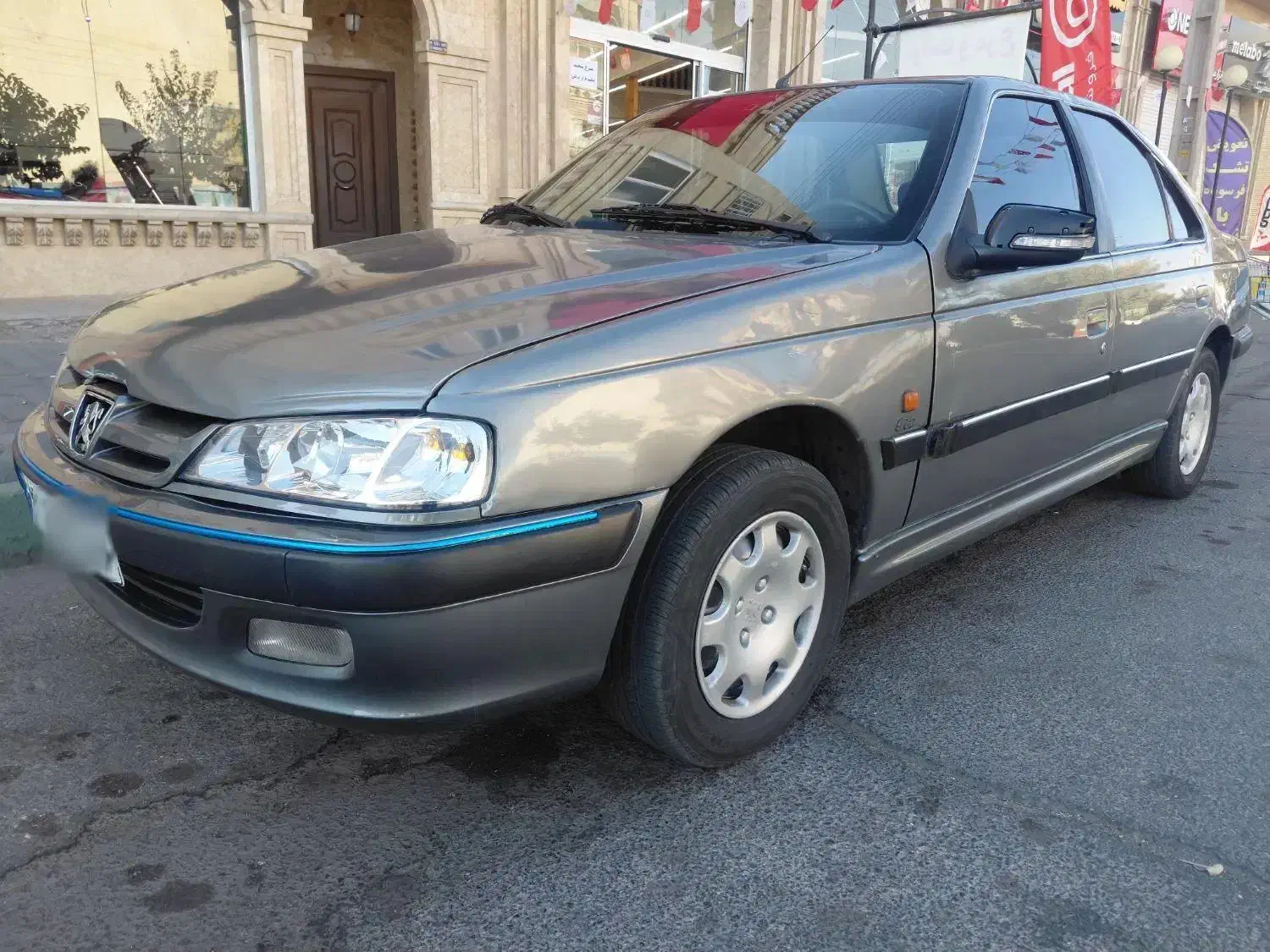 پارس ۸۵ تکسوز شاسی سالم|خودرو سواری و وانت|سمنان, |دیوار