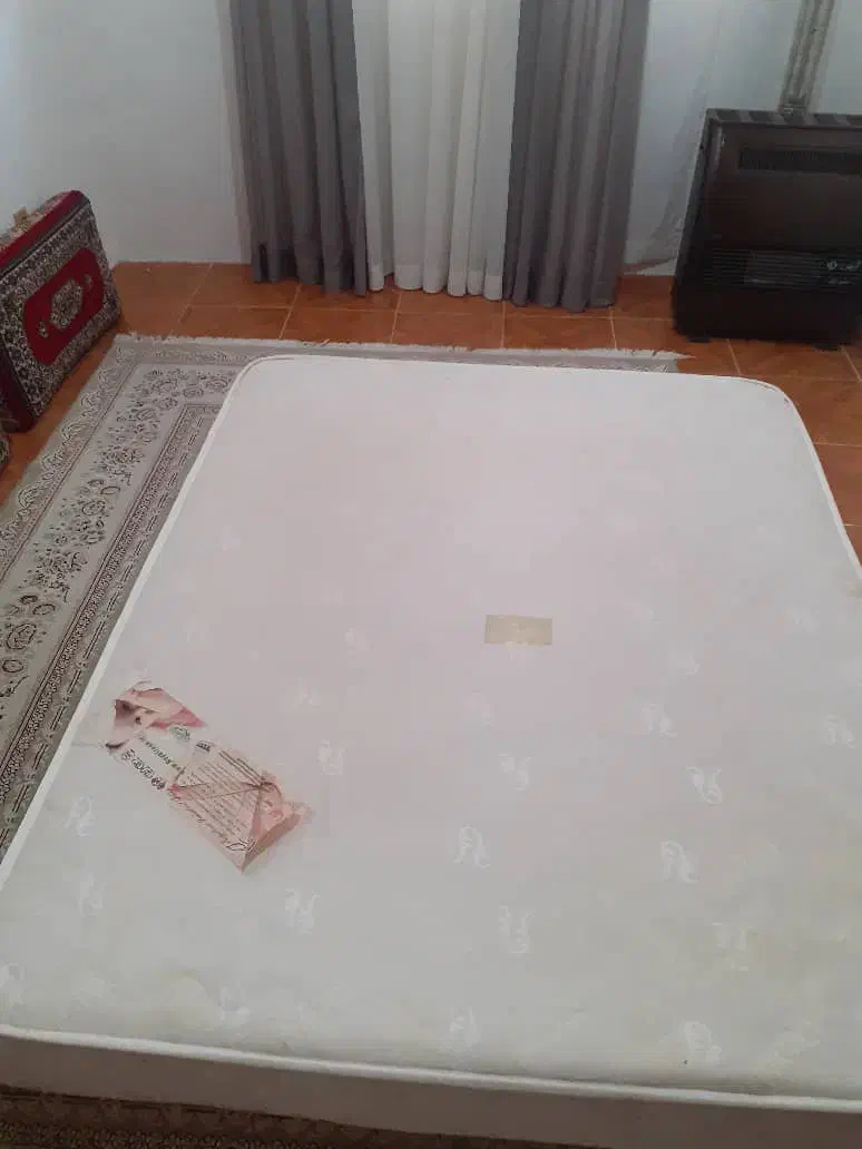 تشک دو نفره رویال|تخت و سرویس خواب|موچش, |دیوار