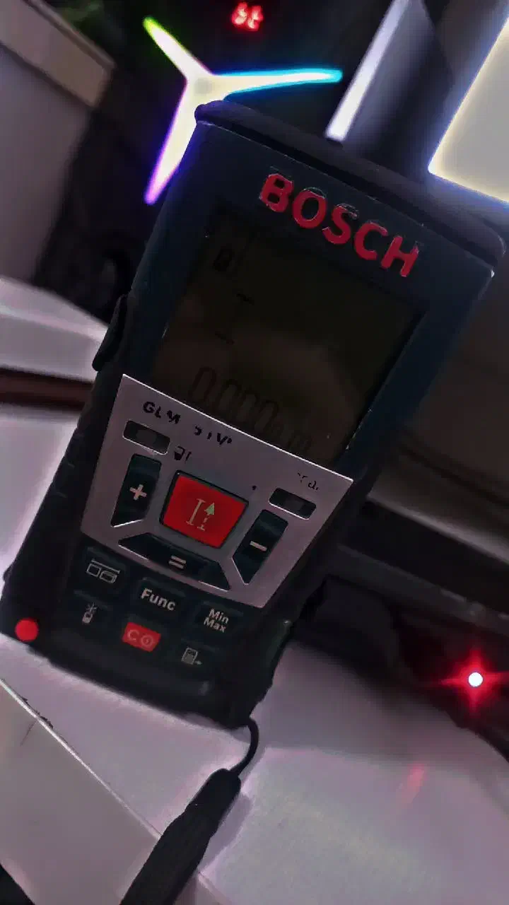 متر لیزری بوش مدل GLM 250 VF|ابزارآلات|اندیشه, اندیشه فاز ۱|دیوار