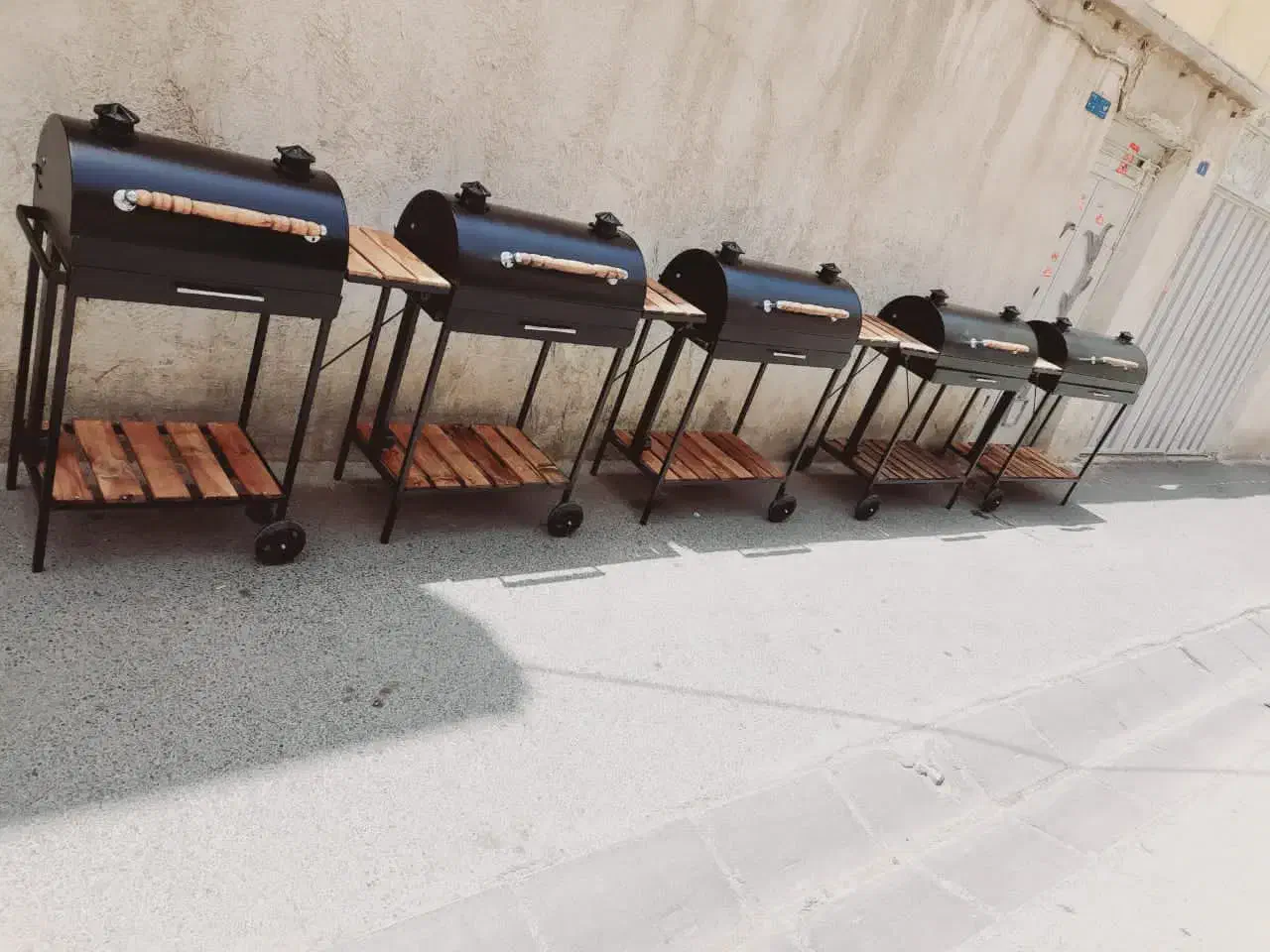 باربیکیو طرح لاوان کد2A/کبابپز مدل نایت کدDrبرند2|اجاق گاز و لوازم برقی پخت‌وپز|ارومیه, |دیوار