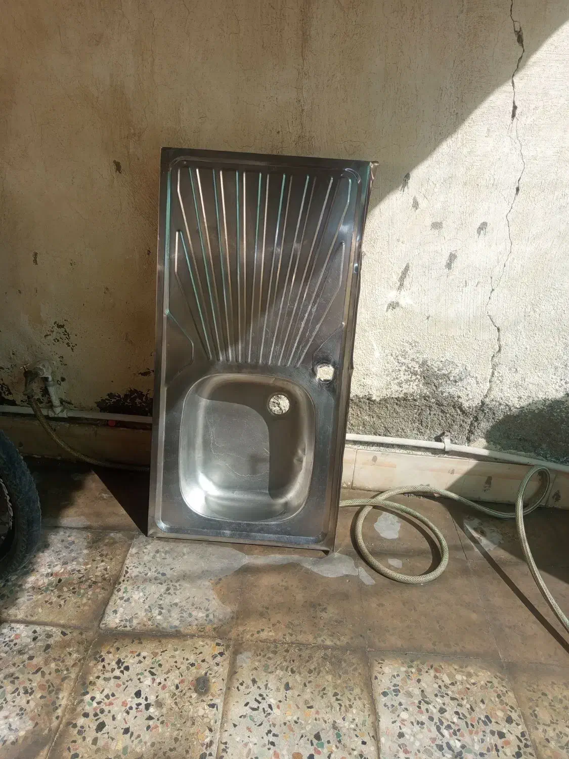 سینک ظرفشویی|مصالح و تجهیزات ساختمان|نیک شهر, |دیوار