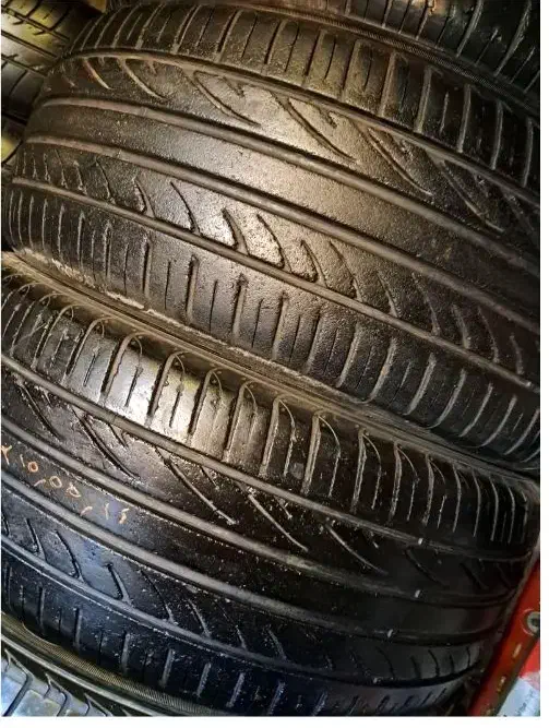 لاستیک 16 55 205 استوک سالم میخای زنگ بزن|قطعات یدکی و لوازم جانبی|محمدشهر, محمدشهر|دیوار