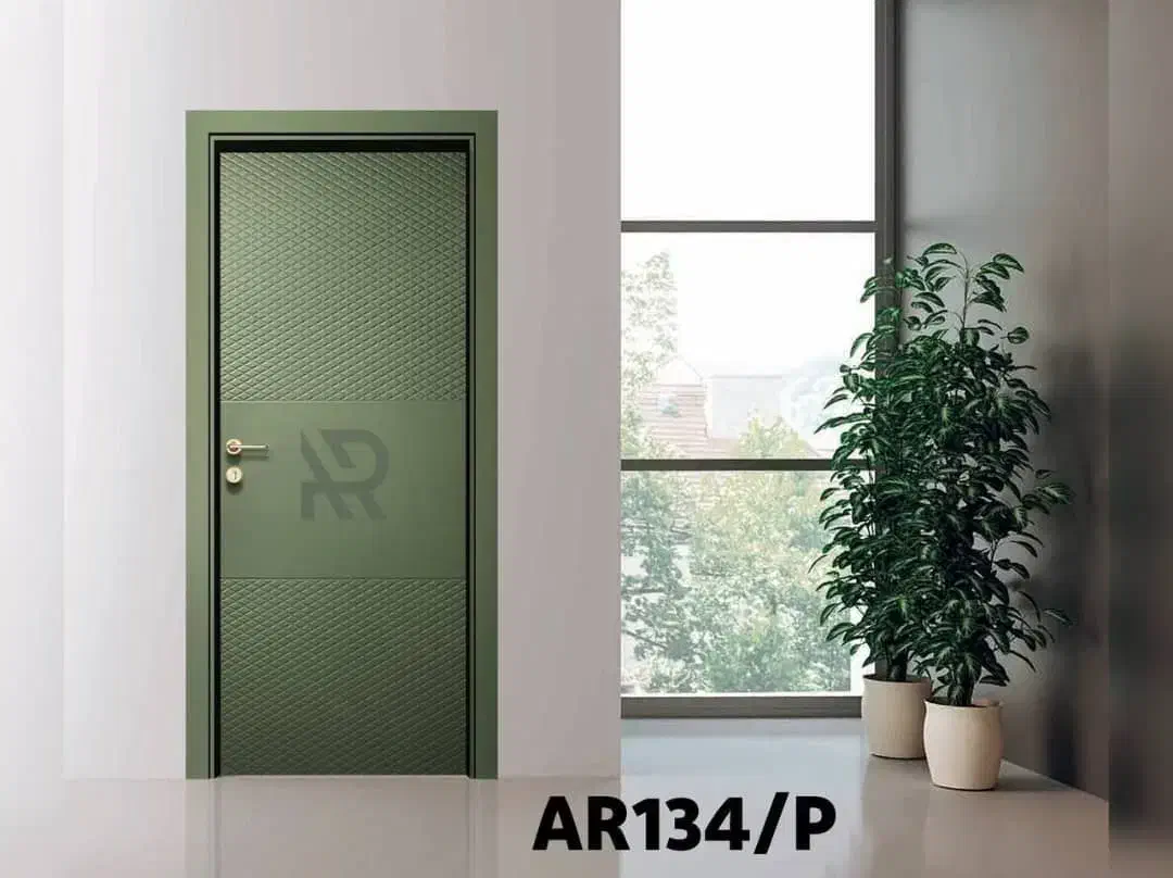 درب اتاق با mdfسبز/ضد آب/پنجره دوجداره/ضدسرقت|مصالح و تجهیزات ساختمان|صومعهسرا, |دیوار