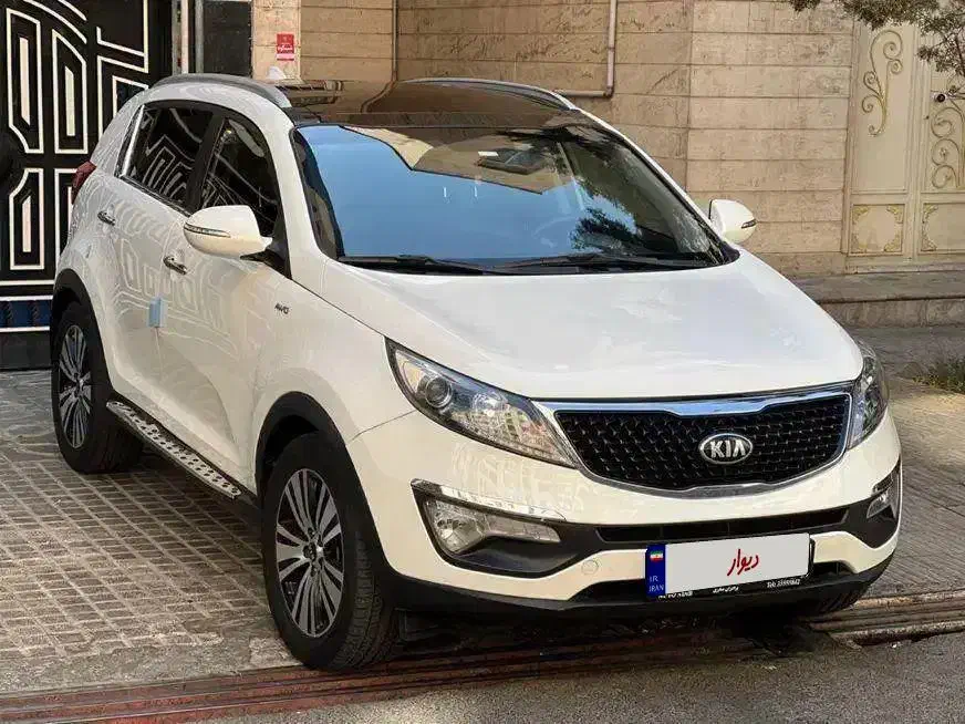 اسپرتیچ فروشی|خودرو سواری و وانت|تهران, تهرانپارس غربی|دیوار