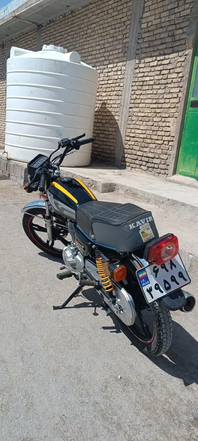 موتور سیکلت کویر 200درحد خشک|موتورسیکلت|حنا, |دیوار